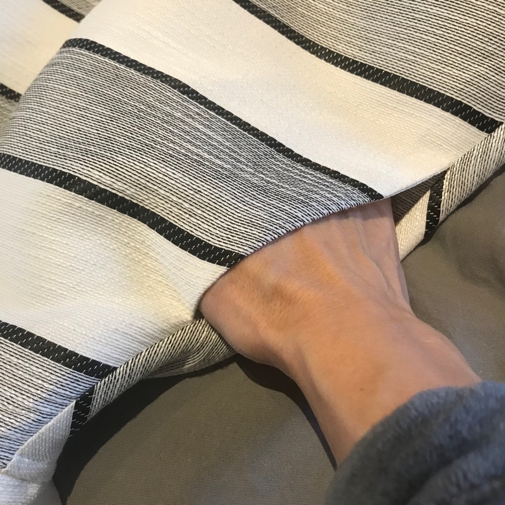 HOST PICK! NWOT. Gray/ White Dress - Picture 9 of 16